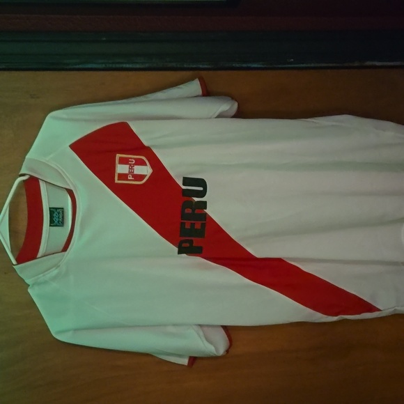 Peru National Team Soccer Jersey - Picture 1 of 2